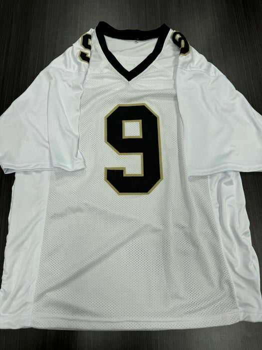 Drew Brees Signed New Orleans Saints Custom Jersey Beckett COA