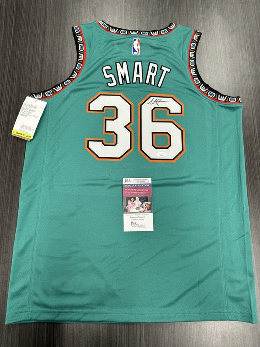 Marcus Smart Signed Memphis Grizzlies Jersey JSA COA