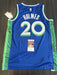 Richaun Holmes Signed Dallas Mavericks Jersey JSA COA