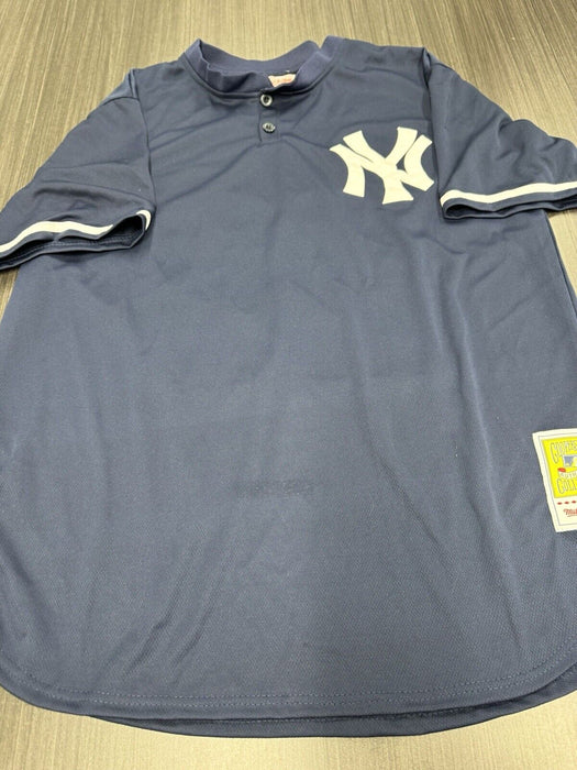 Don Mattingly Signed New York Yankees Custom Jersey JSA COA