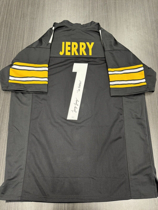 Jersey Jerry Signed Pittsburgh Steelers Custom Jersey JSA COA