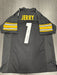 Jersey Jerry Signed Pittsburgh Steelers Custom Jersey JSA COA