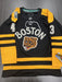 Danton Heinen Signed Boston Bruins Jersey JSA COA