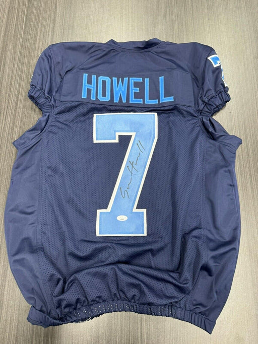 Sam Howell Signed North Carolina Tar Heels Custom Jersey JSA COA