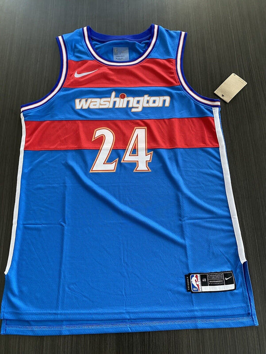 Corey Kispert Signed Washington Wizards Jersey JSA COA