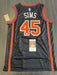 Jericho Sims Signed New York Knicks Jersey JSA COA