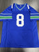 Matt Hasselbeck Signed Seattle Seahawks Custom Jersey Beckett COA