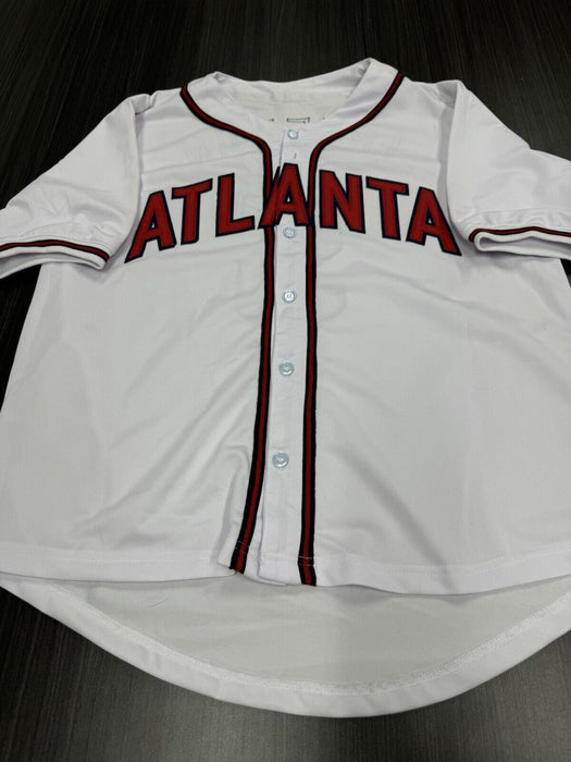 Freddie Freeman Signed Atlanta Braves Custom Jersey JSA COA