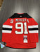 Dawson Mercer Signed New Jersey Devils Jersey JSA COA