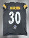 Jaylen Warren Signed Pittsburgh Steelers Custom Jersey Beckett COA