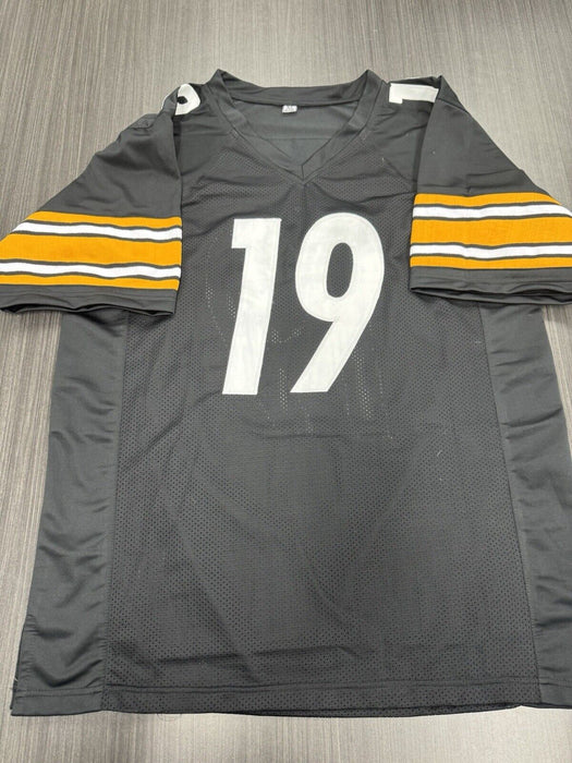 Juju Smith Schuster Signed Pittsburgh Steelers Custom Jersey Beckett COA