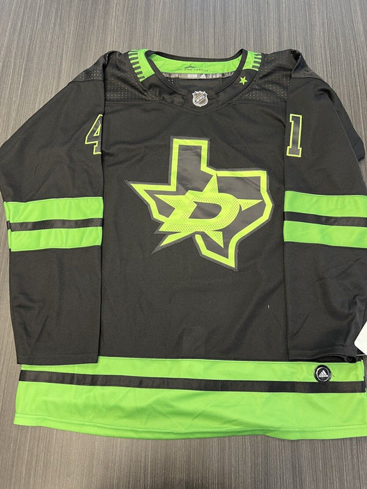 Scott Wedgewood Signed Dallas Stars Jersey JSA COA