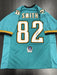 Jimmy Smith Signed Jacksonville Jaguars Custom Jersey Beckett COA