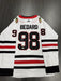 Connor Bedard Signed Chicago Blackhawks Jersey JSA LOA COA