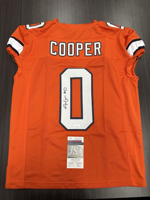 Jonathon Cooper Signed Denver Broncos Custom Jersey JSA COA