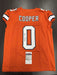 Jonathon Cooper Signed Denver Broncos Custom Jersey JSA COA