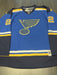 Kevin Shattenkirk Signed St. Louis Blues Jersey JSA COA