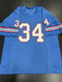 Earl Campbell Signed Tennesee Titans Custom Jersey Beckett COA