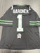 Sauce Gardner Signed New York Jets Custom Jersey Beckett COA