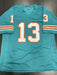 Dan Marino Signed Miami Dolphins Custom Jersey JSA COA