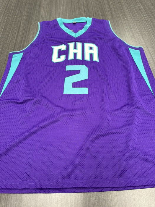 Lamelo Ball Signed Charlotte Hornets Custom Jersey JSA COA