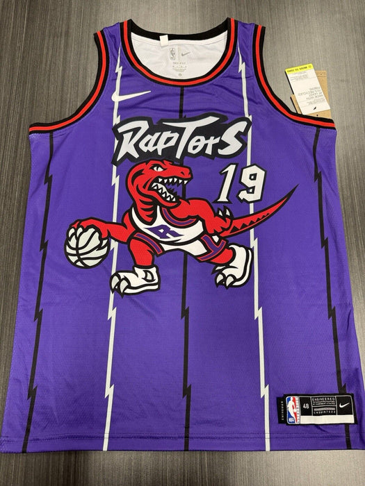 Jakob Poeltl Signed Toronto Raptors Jersey JSA COA
