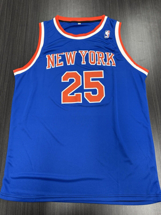 Doc Rivers Signed New York Knicks Jersey JSA COA