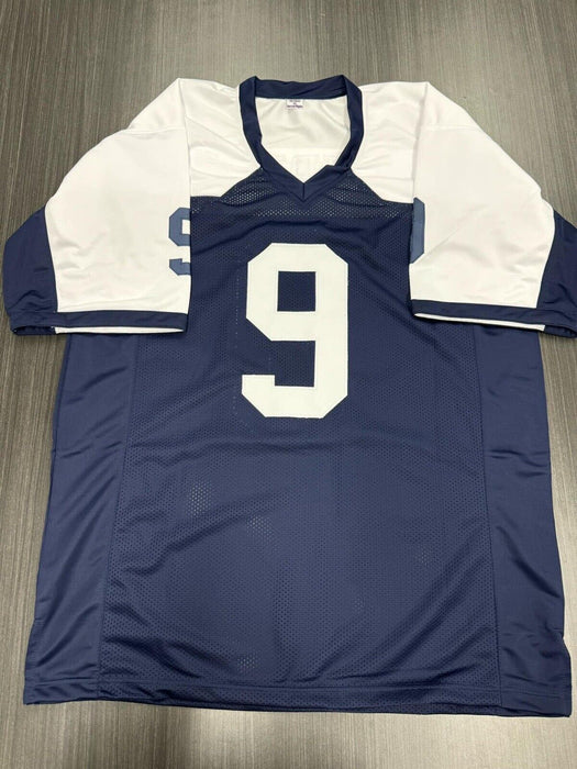 Kavontae Turpin Signed Dallas Cowboys Custom Jersey JSA COA