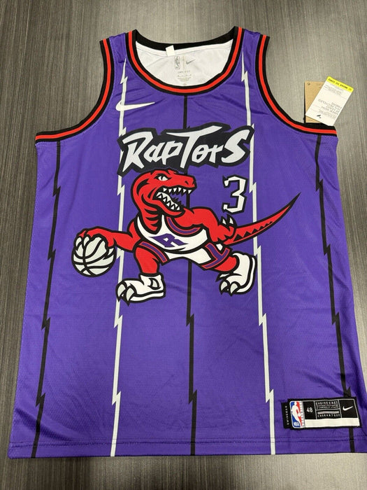 OG Anunoby Signed Toronto Raptors Jersey JSA COA