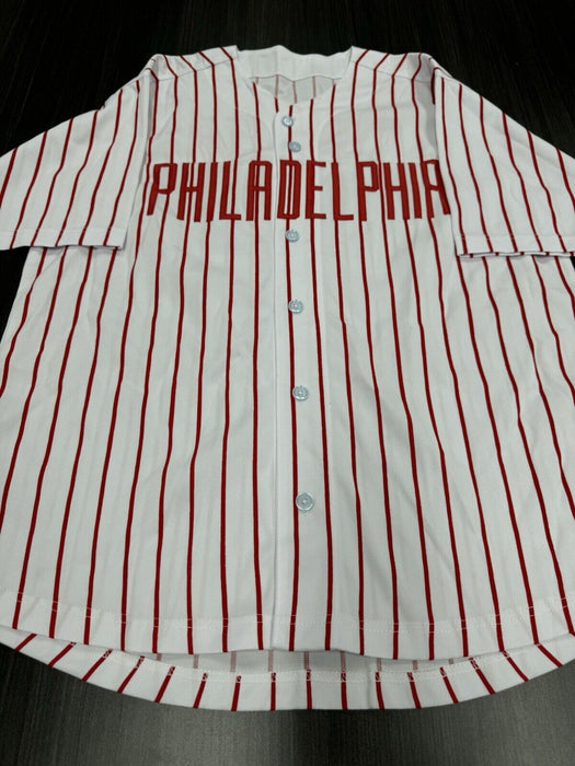 Trea Turner Signed Philadelphia Phillies Custom Jersey Beckett COA