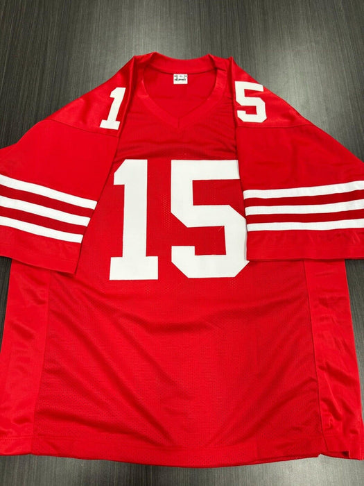 Jajuan Jennings Signed San Francisco 49ers Custom Jersey Beckett COA