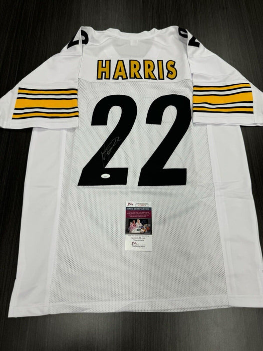 Najee Harris Signed Pittsburgh Steelers Custom Jersey JSA COA