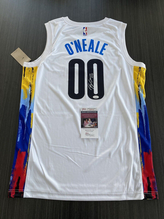 Royce O’Neale Signed Brooklyn Nets Jersey JSA COA