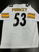 Maurkice Pouncey Signed Pittsburgh Steelers Custom Jersey JSA COA