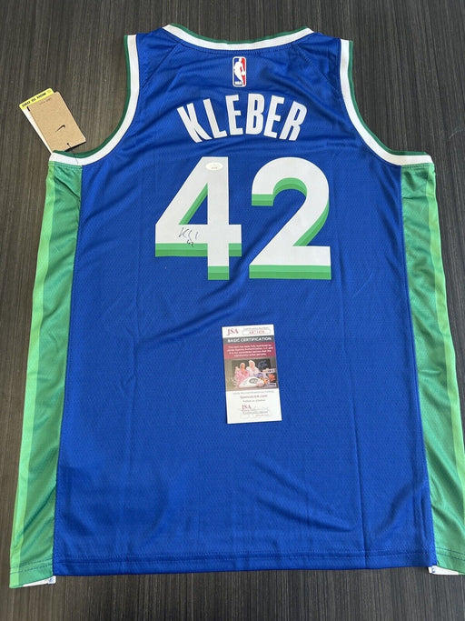 Maxi Kleber Signed Dallas Mavericks Jersey JSA COA