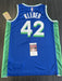 Maxi Kleber Signed Dallas Mavericks Jersey JSA COA