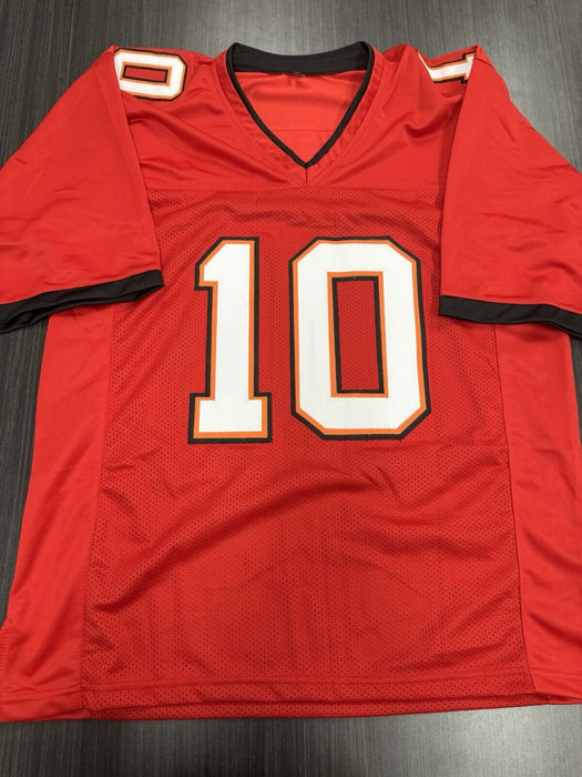 Scott Miller Signed Tampa Bay Buccaneers Custom Jersey JSA COA