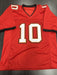 Scott Miller Signed Tampa Bay Buccaneers Custom Jersey JSA COA