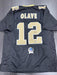 Chris Olave Signed New Orleans Saints Custom Jersey Beckett COA