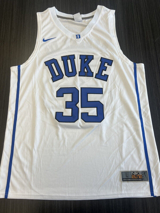 Marvin Bagley Signed Duke Blue Devils Jersey JSA COA