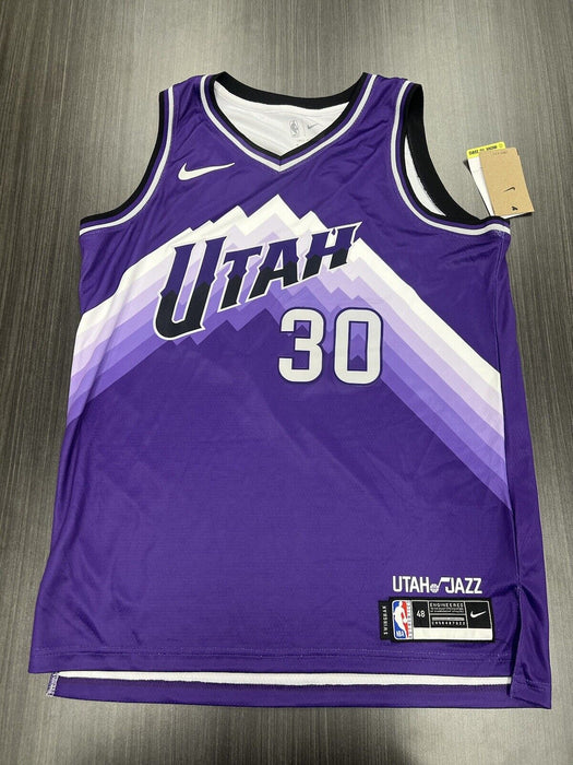 Ochai Agbaji Signed Utah Jazz Jersey JSA COA