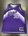 Ochai Agbaji Signed Utah Jazz Jersey JSA COA