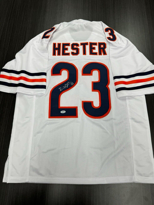 Devin Hester Signed Chicago Bears Custom Jersey JSA COA