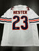 Devin Hester Signed Chicago Bears Custom Jersey JSA COA