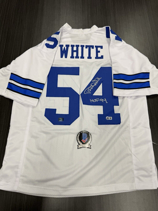 Randy White Signed Dallas Cowboys Custom Jersey Beckett COA