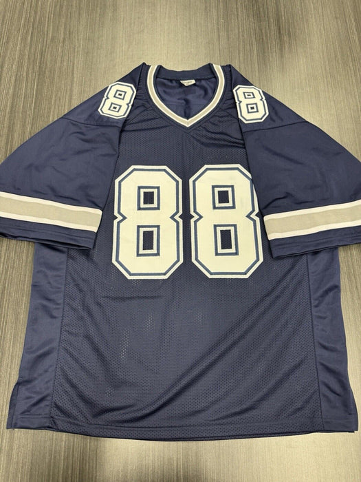Ceedee Lamb Signed Dallas Cowboys Custom Jersey JSA COA