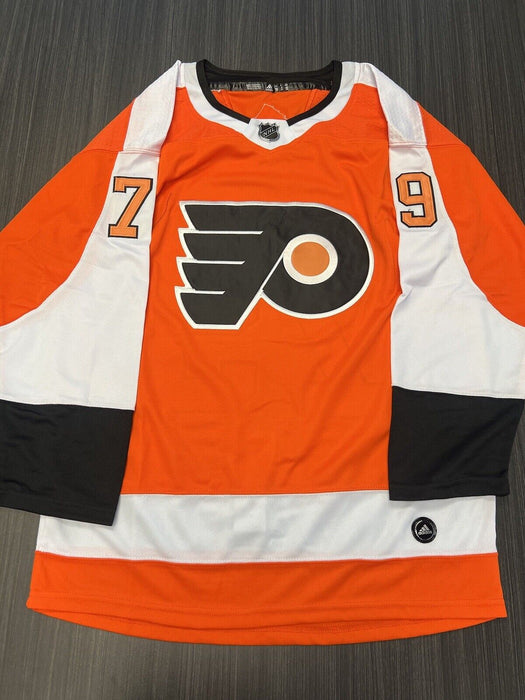 Carter Hart Signed Philadelphia Flyers Jersey JSA COA