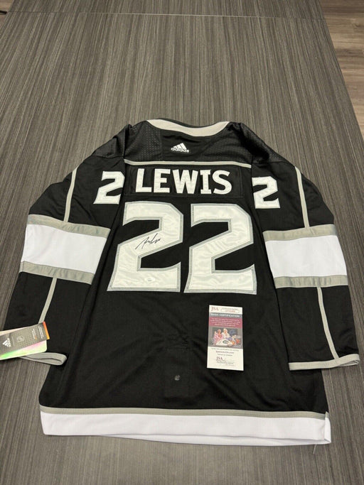 Trevor Lewis Signed Los Angeles Kings Jersey JSA COA