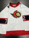 Thomas Chabot Signed Ottawa Senators Jersey JSA COA