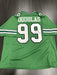 Hugh Douglas Signed New York Jets Custom Jersey COA